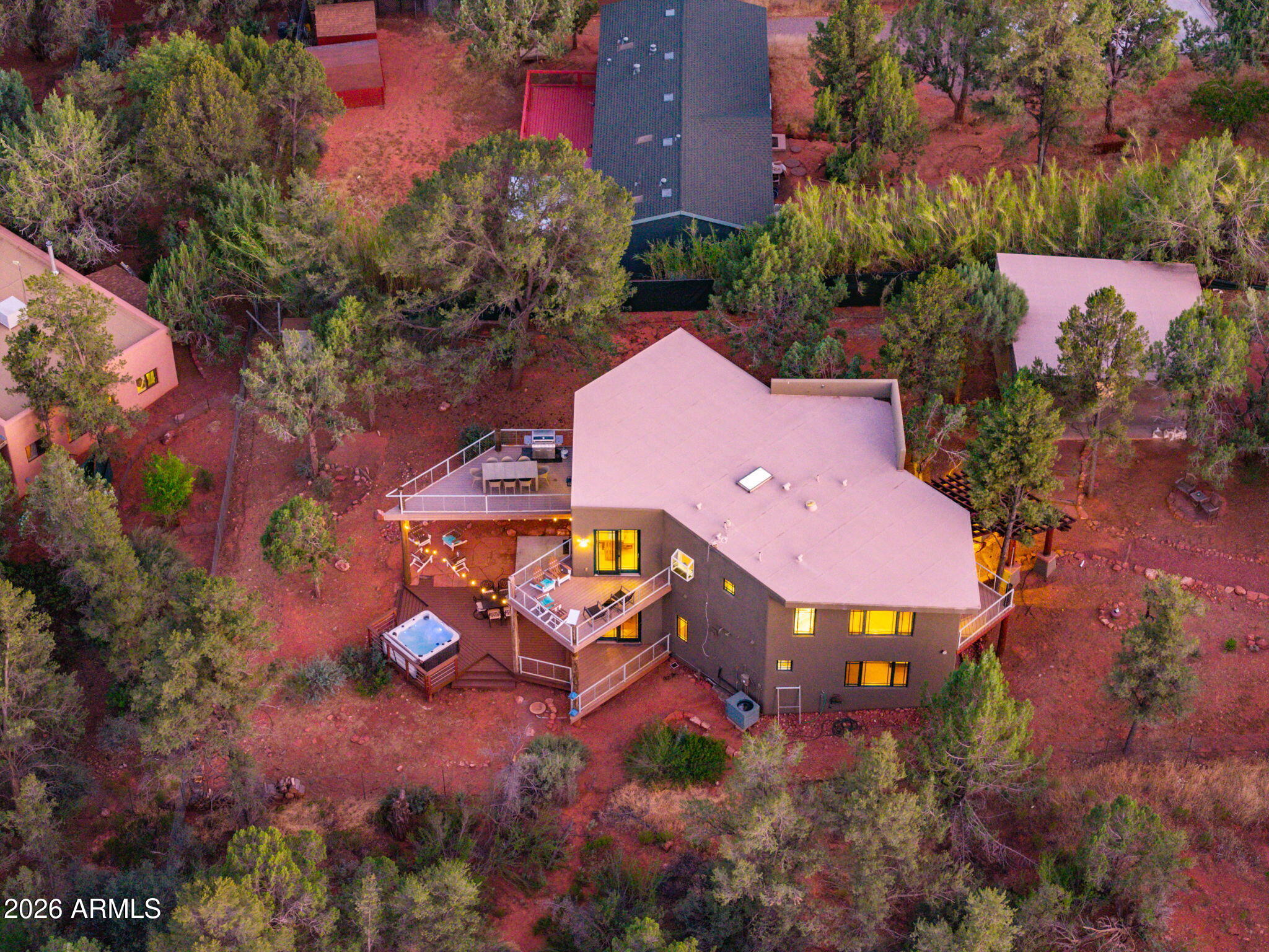 1960 RED ROCK LOOP Road