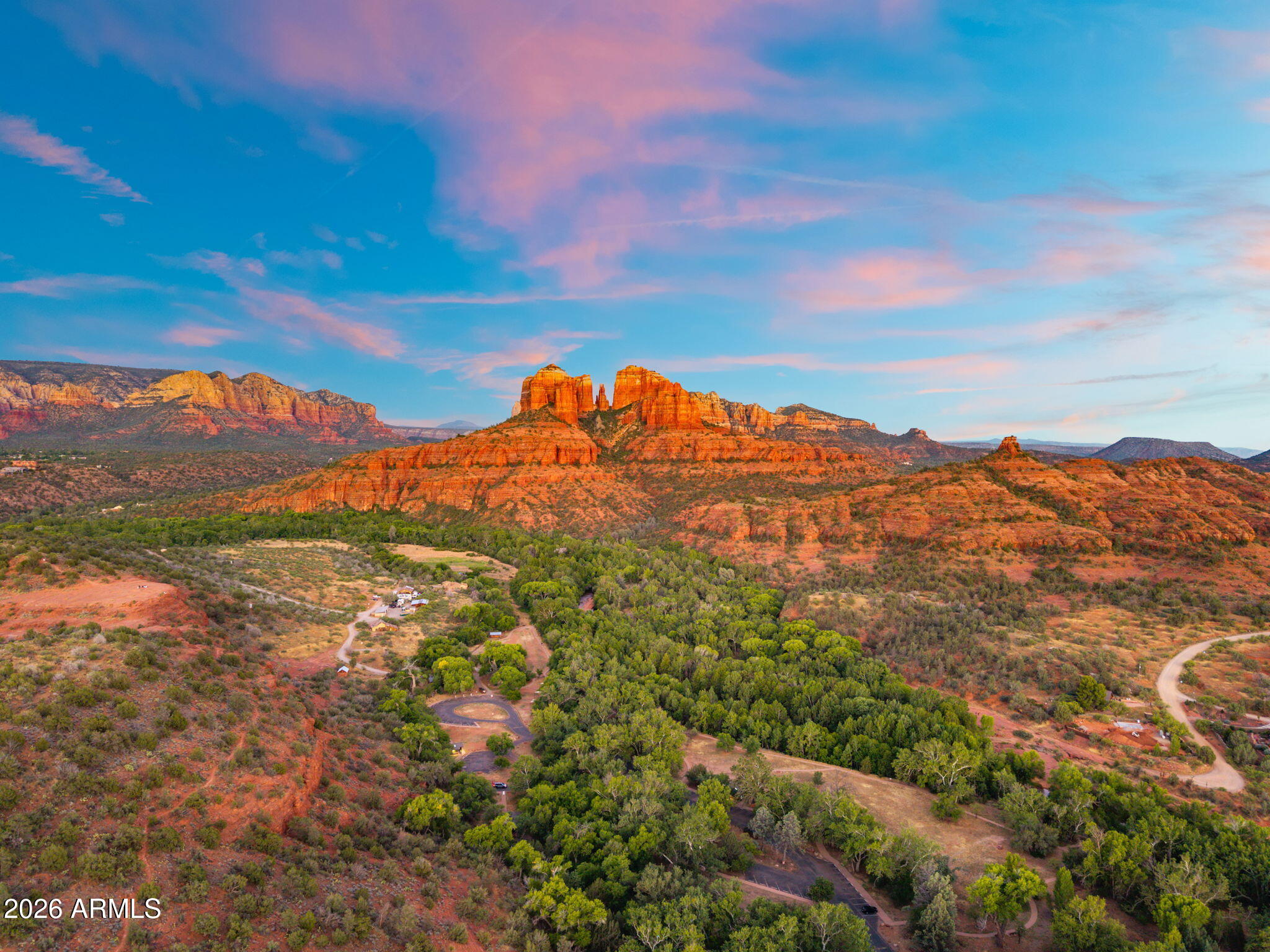 1960 RED ROCK LOOP Road