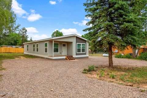 A home in Show Low