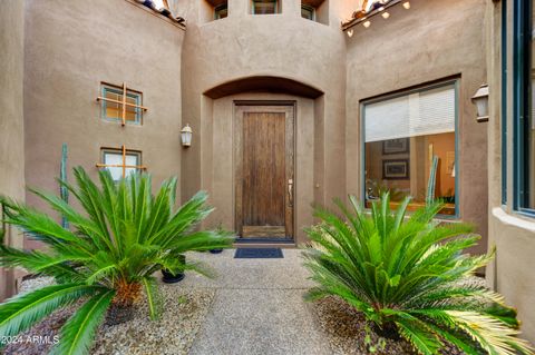 A home in Scottsdale