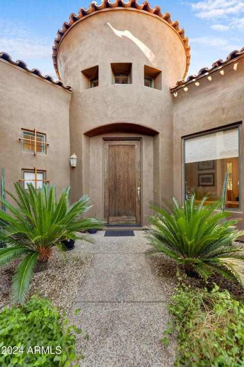 A home in Scottsdale