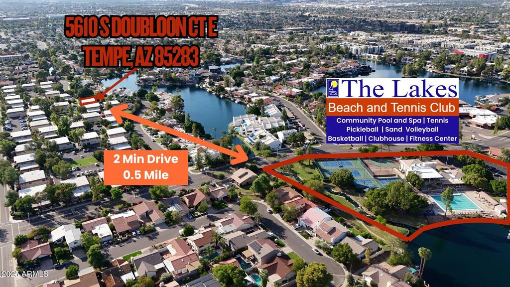 Photo of 5610 S Doubloon Court #E, Tempe, AZ 85283 (MLS # 6916783)