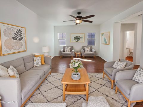 A home in Phoenix