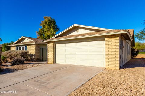 A home in Phoenix