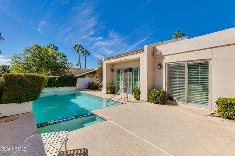 A home in Phoenix