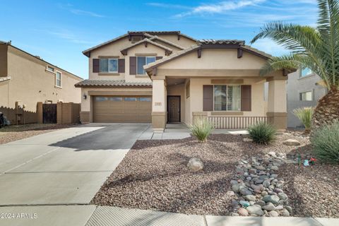 A home in San Tan Valley