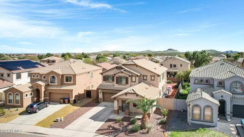 A home in San Tan Valley