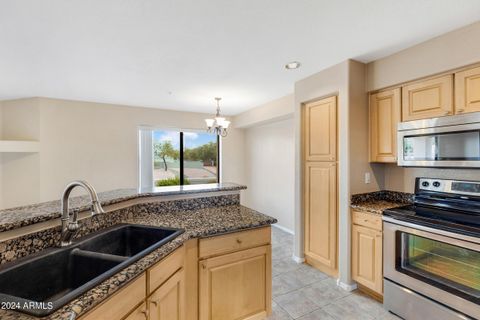 A home in Fountain Hills