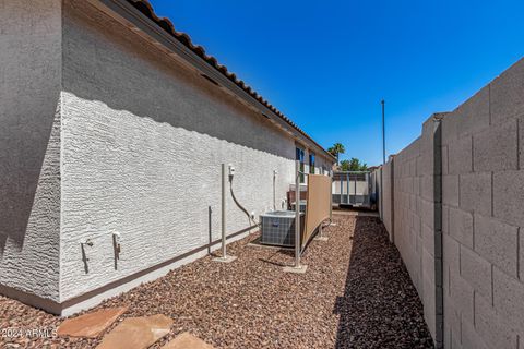 A home in Gilbert