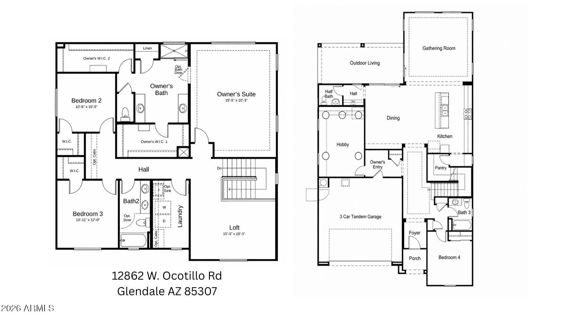 12862 W OCOTILLO Road