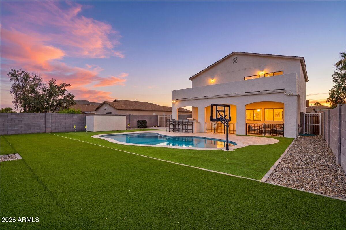 JOHNSON RANCH UNIT 4A - Residential