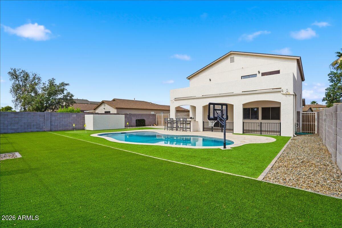 JOHNSON RANCH UNIT 4A - Residential