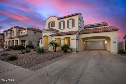 A home in Queen Creek