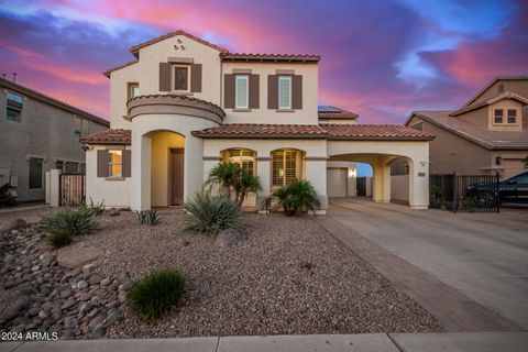 A home in Queen Creek