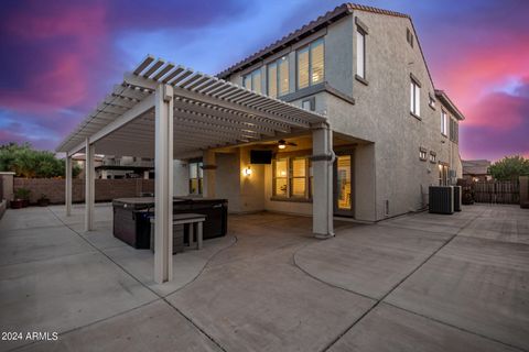 A home in Queen Creek