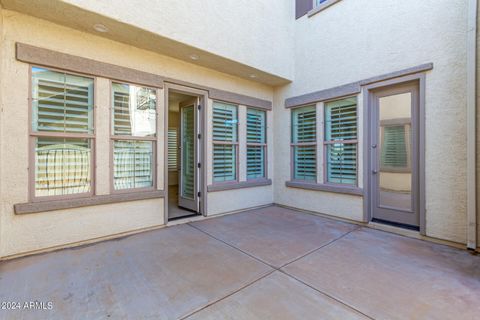 A home in Queen Creek