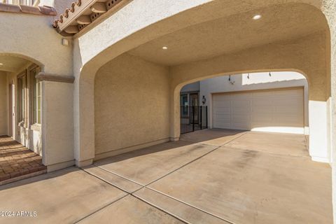 A home in Queen Creek