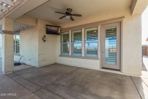 A home in Queen Creek