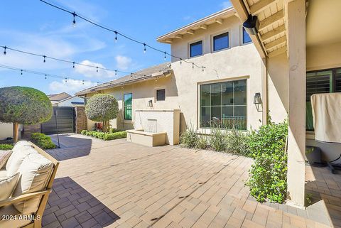 A home in Gilbert