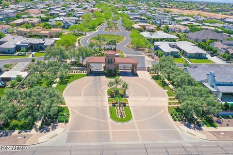 A home in Gilbert