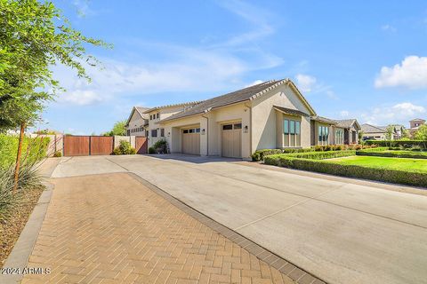 A home in Gilbert