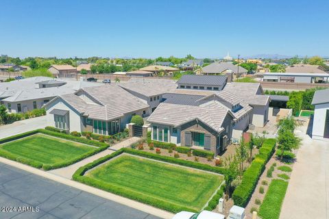 A home in Gilbert