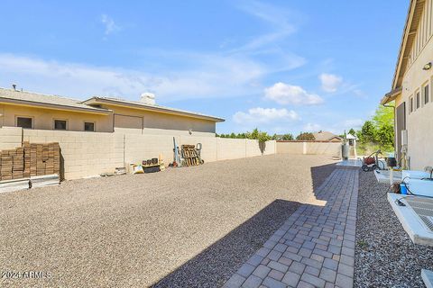 A home in Gilbert