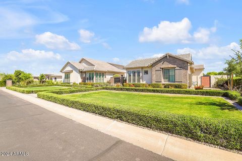 A home in Gilbert