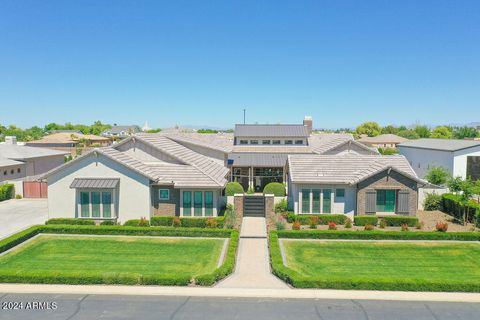 A home in Gilbert