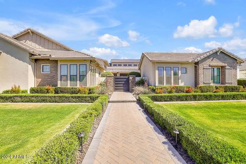 A home in Gilbert