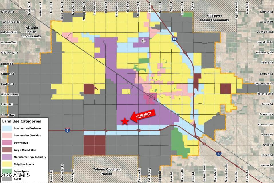 0000 S Burris Road -