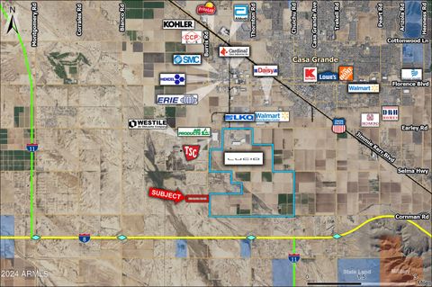 0000 S Burris Road - Casa Grande AZ 85193
