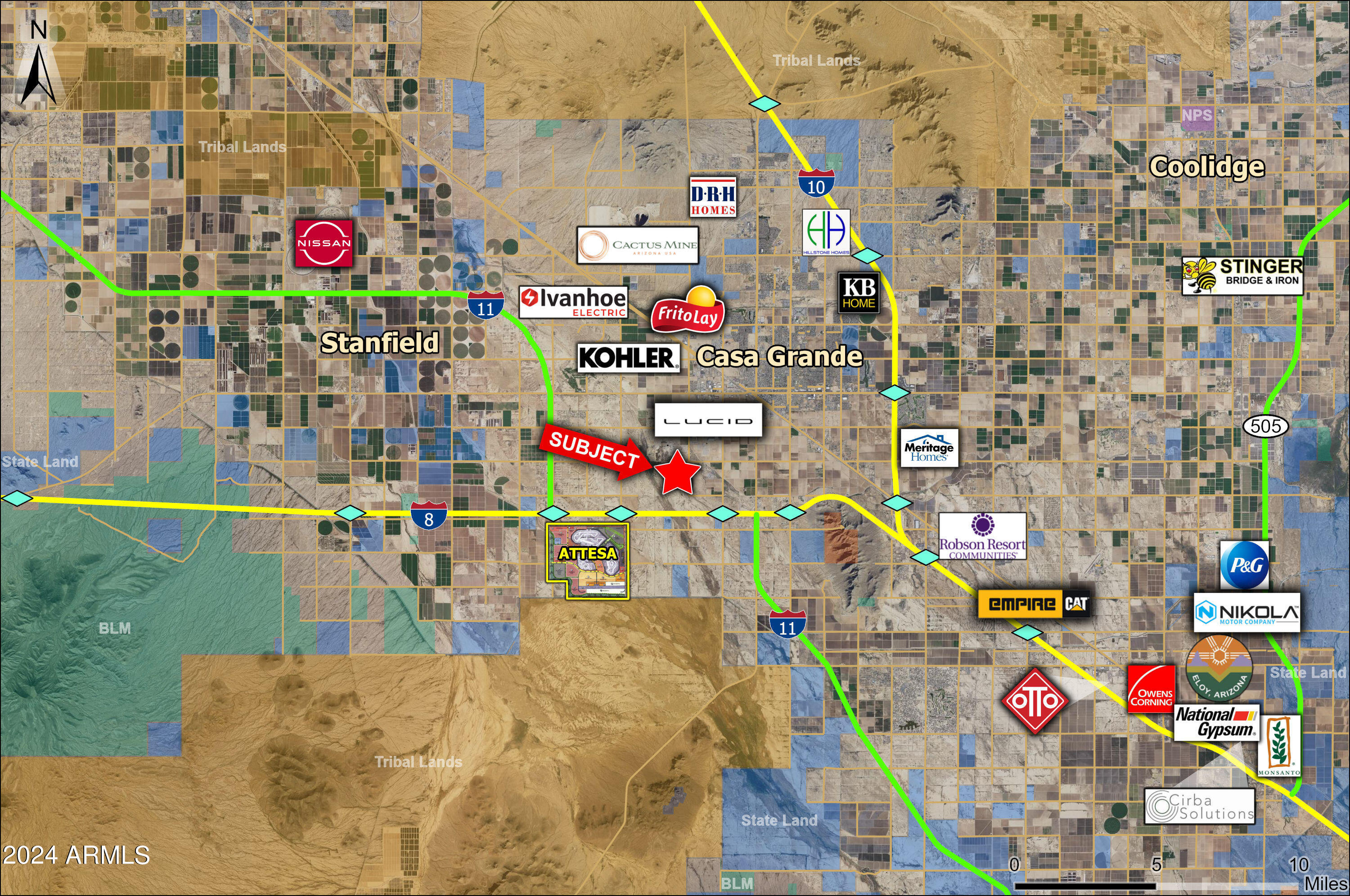 0000 S Burris Road -