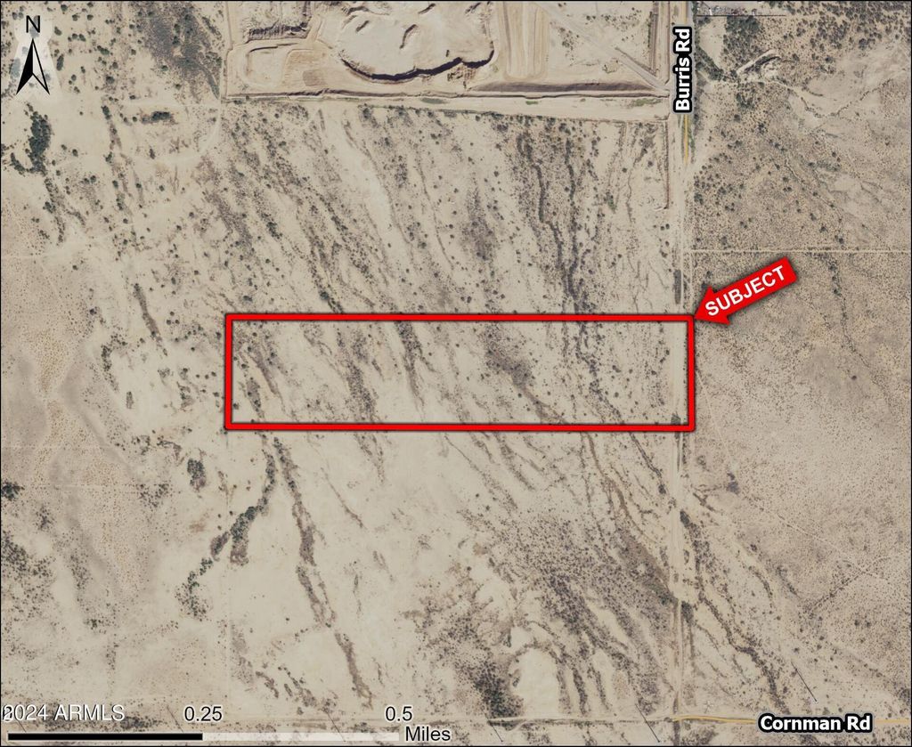 Photo of 0000 S Burris Road #-, Casa Grande, AZ 85193 (MLS # 6911242)