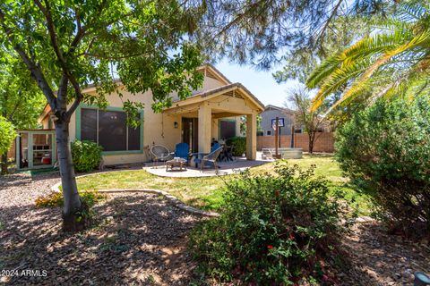 A home in Gilbert