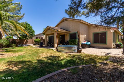 A home in Gilbert