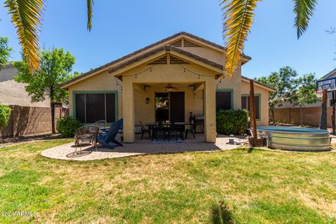 A home in Gilbert