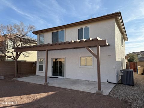 A home in Buckeye