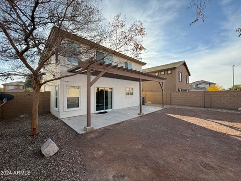 A home in Buckeye