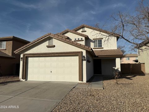 A home in Buckeye