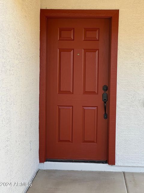 A home in Buckeye