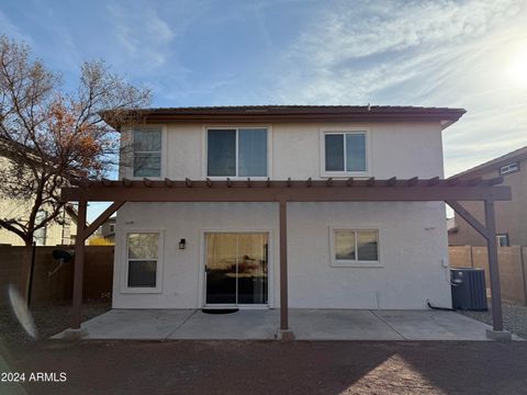 A home in Buckeye