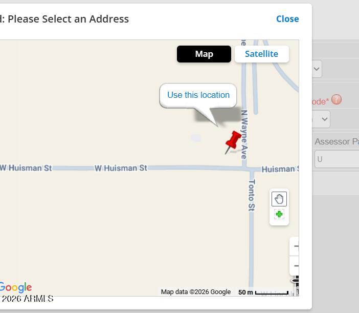 0 W Huisman Street 136