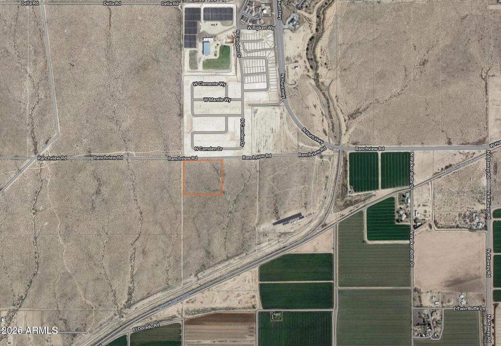 Photo of 0 E Ranchview Road #-, Florence, AZ 85132 (MLS # 7002789)