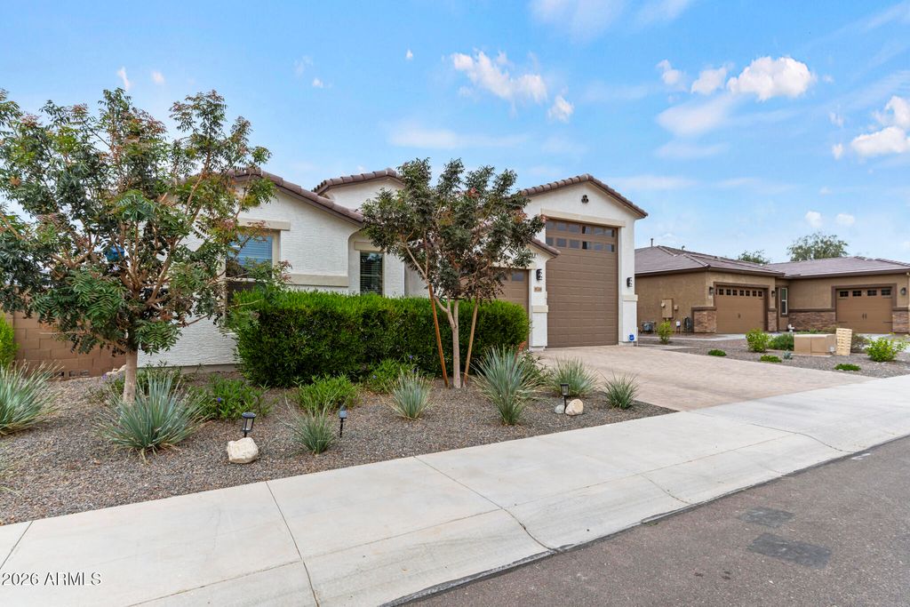 Photo of 8518 N 186th Lane, Waddell, AZ 85355 (MLS # 7015454)