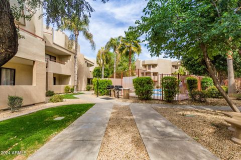 A home in Scottsdale