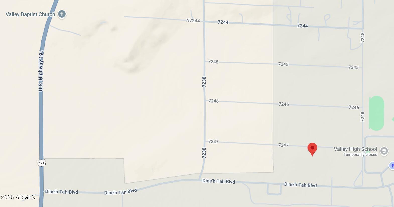 XX Arizona Park Estates Unit I -- Lot 265