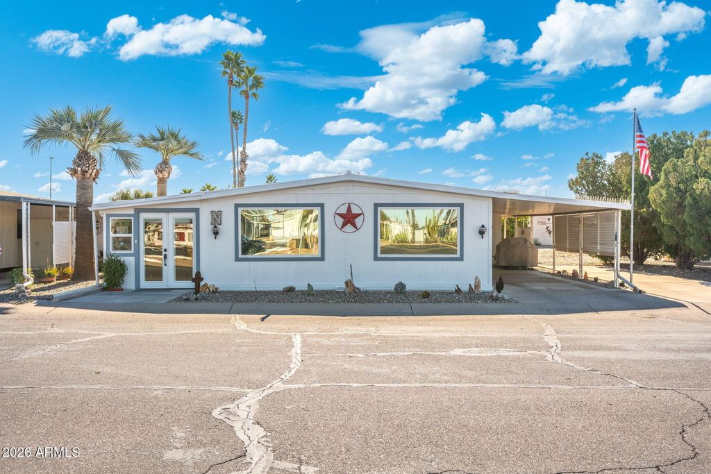 Photo of 2100 N Trekell Road #196, Casa Grande, AZ 85122 (MLS # 6966301)