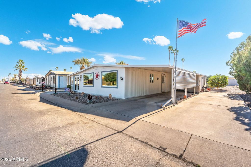 Photo of 2100 N Trekell Road #196, Casa Grande, AZ 85122 (MLS # 6966301)