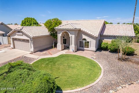 A home in Chandler